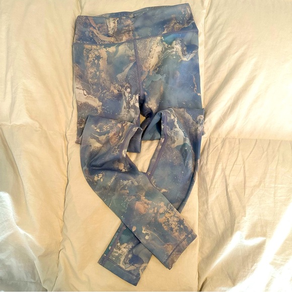 Athleta Other - Athleta girl leggings marbled